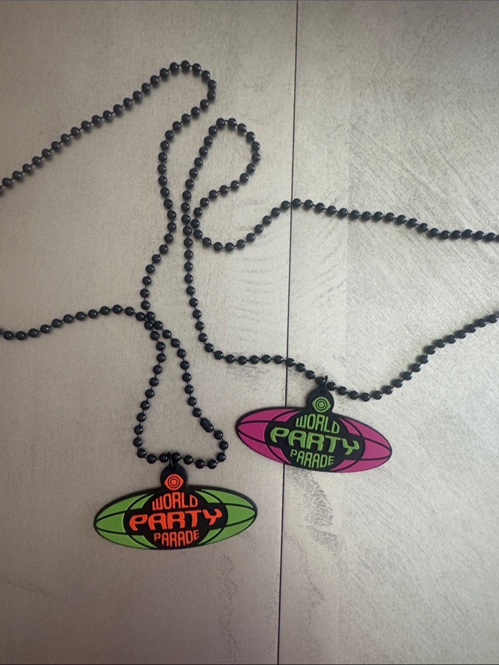 Insomniac World Parade Party Necklaces